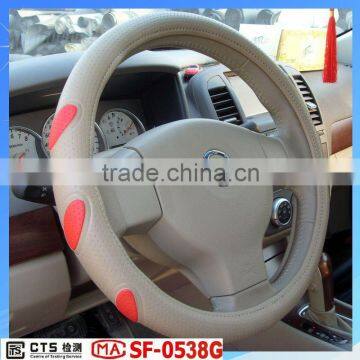 soft touch 14 inch car steering wheel cover of auto accessories