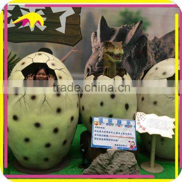 KANO1173 Museum Excibition Life Size Dinosaur Egg Replica