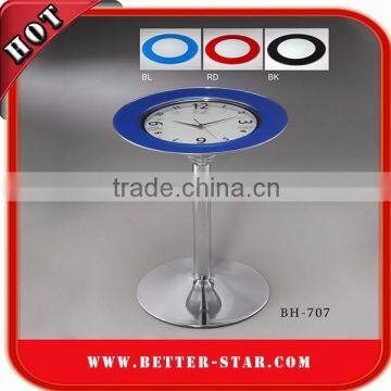 Clock Coffee Table, Clock End Table, Clock Tea Table