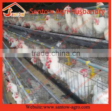 A type 4 tier chicken cages poultry layer cage broiler farm design for poultry farm