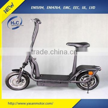 CE Approved Foldable Electric Scooter 350w with Lights