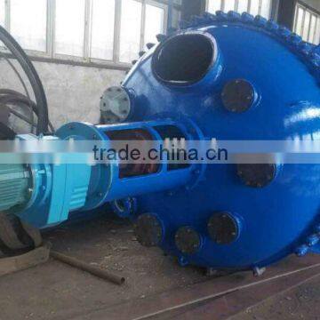 Glass Lined Jacket Kettle With Agitator photo-4