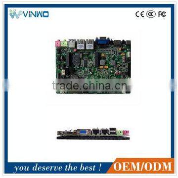 Low Price Mini - ITX VWM-N28 DDR3 12V DC IN laptop Industrial Motherboard