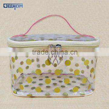 clear pvc zipper bag cheap custom waterproof pvc bag