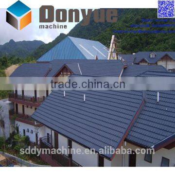Aluminum Metal Coated Steel Roofing Sheets Over Shingles for Sale photo-4