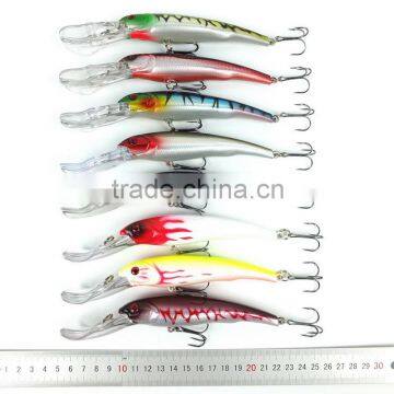 Fishing Lure 7.5cm/5.5g Crank Bait Pencil Bait #10 Hook Bass