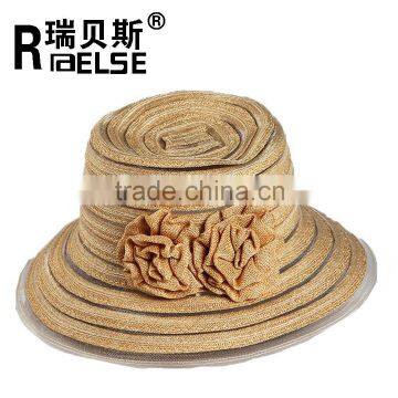 Fashion Kid Hat Promotion for Girl With Flower photo-4