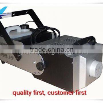 remote control dmx 2000w stage fog machine