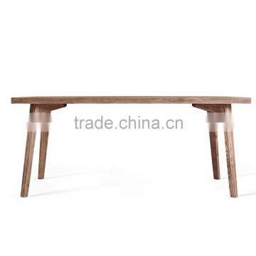 8 Seater Wood Dining Table Designs for Restaurant Used photo-3
