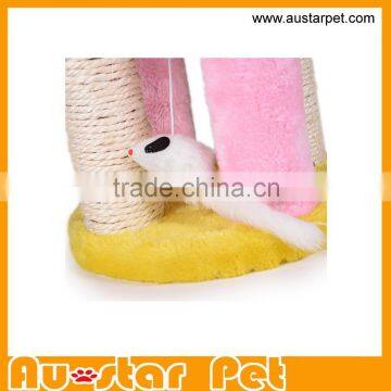 High Quality Cat Tree For Cats Deluxe Pet House Cat Toy photo-3