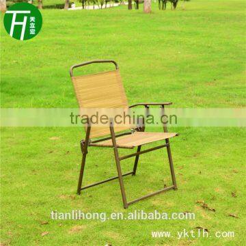 2015 New Arrivals Teslin Chair Folding Garden Chair