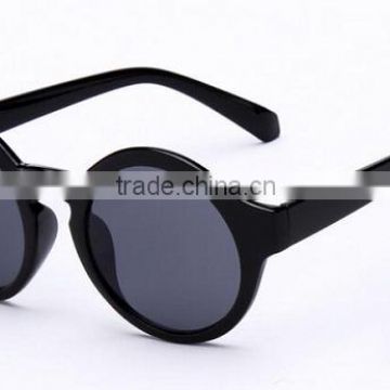 Round shape plastic eyewear vitange sunglasses