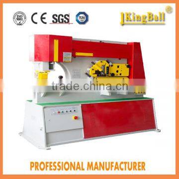 Professional Manufacturer! Famous Brand KingBall Q35Y-12 Hydraulic Small Iron Worker