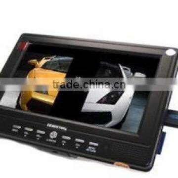 7 Inch TFT LCD Card Video Player For Advertisement photo-5