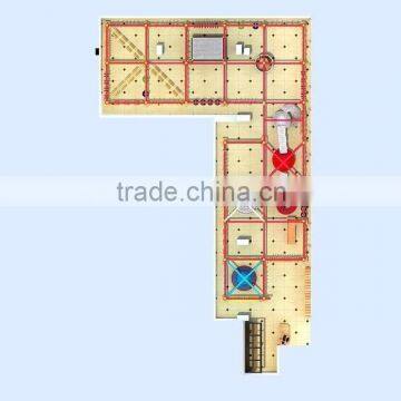 2015 New Design Children Indoor Adventure Rope Course Series photo-6