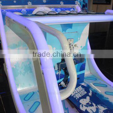 Funshare 2015 Extreme Cool Ski Simulator Skill Amusement Machine Simulator Game Machine photo-5