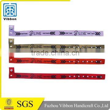 New design professional made hot sale wristband custom