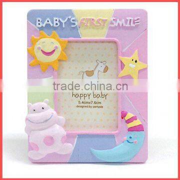fashional design soft pvc photo frame