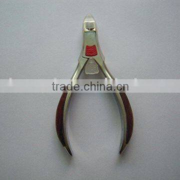 durable stainless steel cuticle nipper