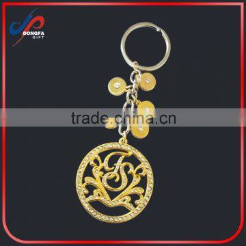 Creative Gifts Custom Gold Plated Keychain