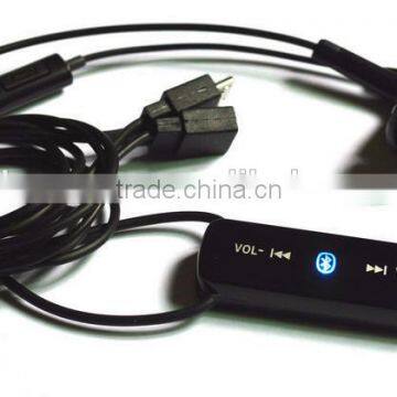 New Car Bluetooth Necklace Type Waterproof Bluetooth Headset Head Mounted Sports Bluetooth Headphone