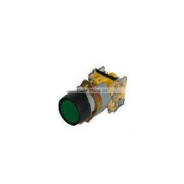 flat auto-lock push button switch KD39A-11T,NO+NC