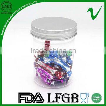 Pet Plastic Candy Jar Transparent 500ml With Cylinder Shape photo-4