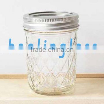 4oz 120ml glass mason jars for peanut butter