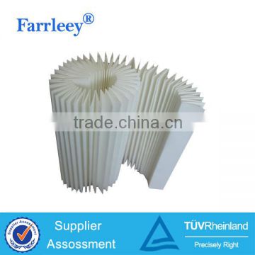 Industrial hepa air filter media roll