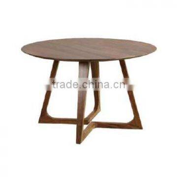 2016 Guangzhou Factory Wooden Modern Industrial Coffee Table for Sale photo-3