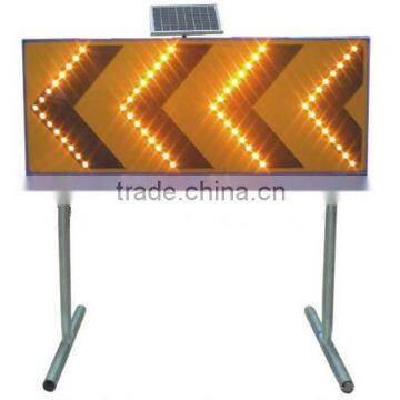 solar powered portable Ultra bright solar traffic arrow marker