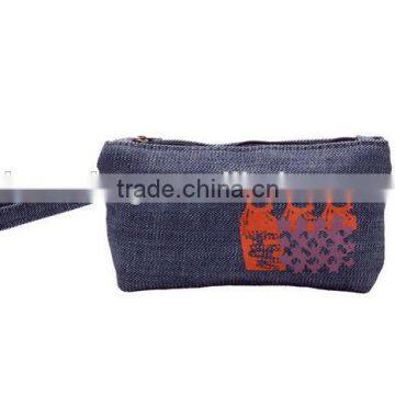 China Alibaba bags factory small wallet canvas coin purses