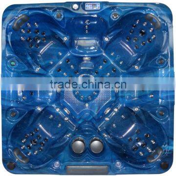 101 jets Hot Tub Hydro spa pool Used for 7 Person in feet price