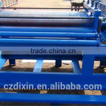 Thailand DX flattening machine china supplier machine direct metal roofing