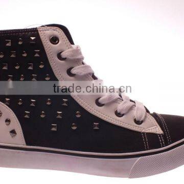 High top quality fashion design thick sole sneakers for women 2014