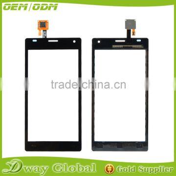 Top Quality 4.7"For LG P880 Optimus 4X HD P880G Touch Screen Digitizer Sensor Glass Lens Panel Black White