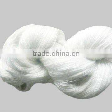 100% Acrylic Yarn Raw White HB in Hanks