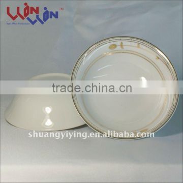 5.5" Flower design Ceramic Bowl / shape /Chaozhou Factory