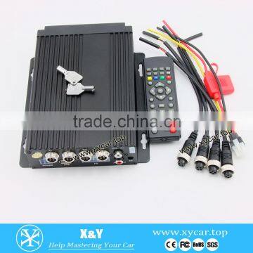 4 Channel AHD 4g Mobile Dvr for Vehicles XY-9638-SD-4G photo-5