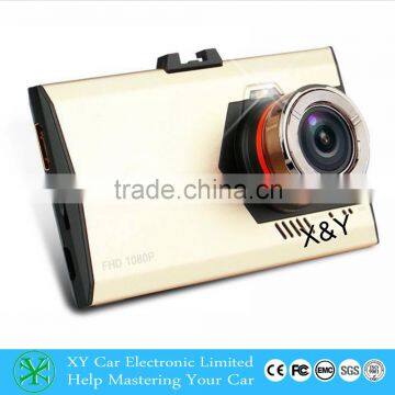 car dvr black box 3 inch LCD car camera,1080P manual car hd dvr recorder XY-DVRT360