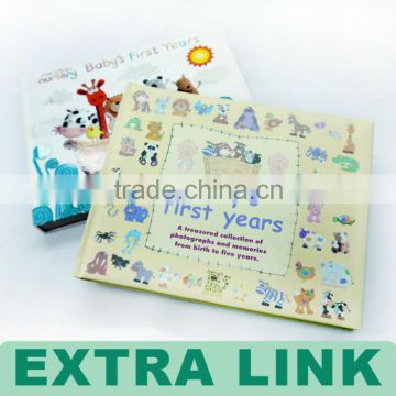 Mini Book Printing Nude Girl Film Children's Games Baby Record Book