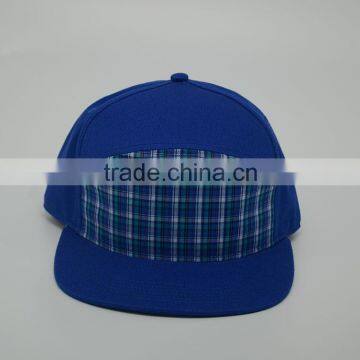 5 PANEL Flat Bill Snapback Cap photo-2