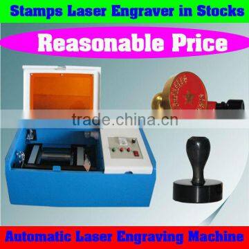 Portable Automatic Stamp Making Laser Engraving Machine Connect with Computer China Manufacturer offer Cheap Price