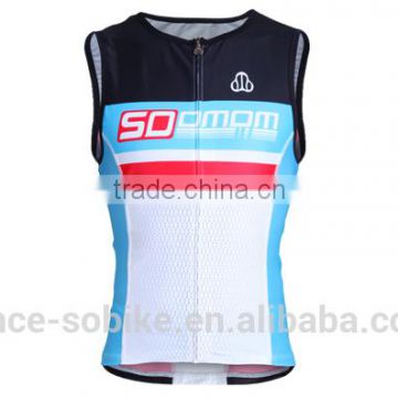 custom your design triathlon top clothing