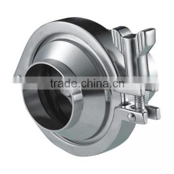 stainless steel food grade welded check valve price