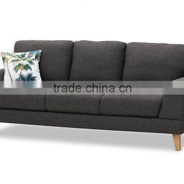 classical modern 1 shape fabric sofa set