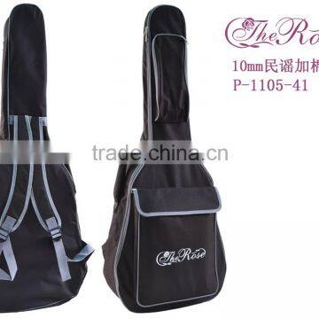 Popular acoustic guitar 10mm cotton 41inch bag:P-1105-41