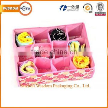 folding non woven storage box