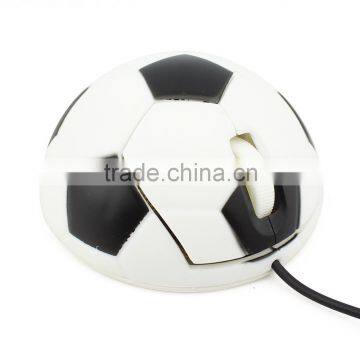 2016 Best End Football Shaped Large Cool pc Mouse 2.4g photo-3