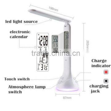 Foldable led study lamp emergency lamp